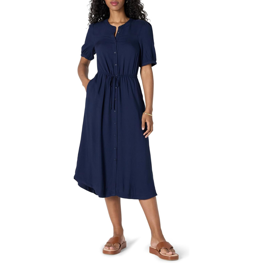 Sonnenbeschienenes Schaukel-Sommerkleid – Leichte, entspannte Passform für Damen