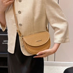 Damenhandtasche aus Sattelleder