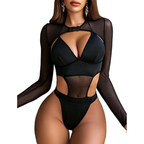 Rückenfreier Body – Bauchfreier Top zum Layering für Damen