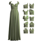 Infinity Twist Wrap Summer Dress – Lightweight Convertible for Women