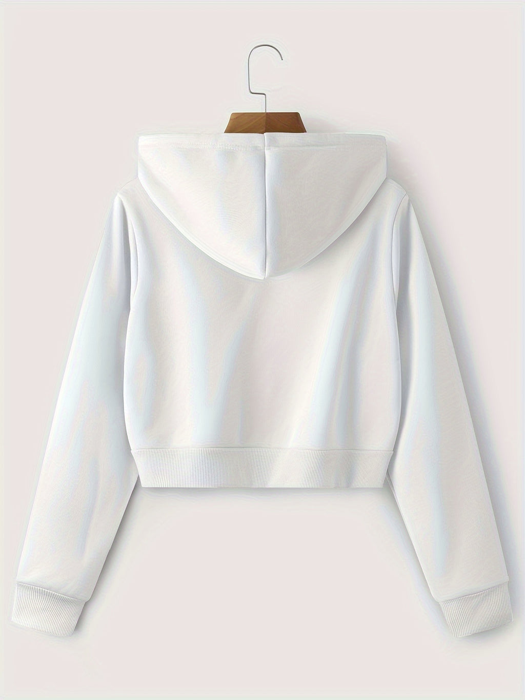 Damen Freizeit Kapuzenjacke mit Reißverschluss – Langarm | Kapuzenpullover, Kapuzen-Sweatshirt