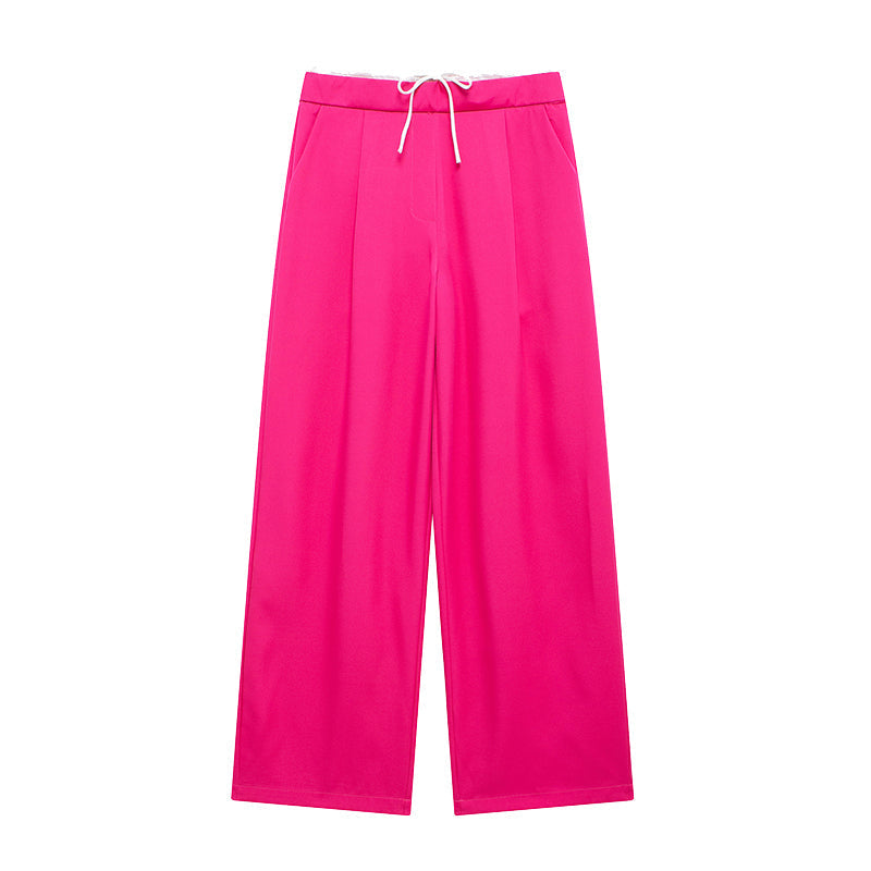 Effortlessly Stylish Everyday Comfort Wide Leg Pants For Women