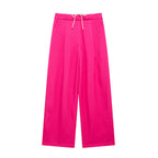 Effortlessly Stylish Everyday Comfort Wide Leg Pants For Women