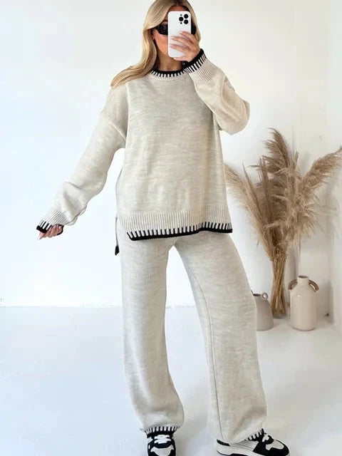 Women Cozy And Stylish Two Piece Co ord Set