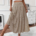 Women's Maxi Floral Skirt