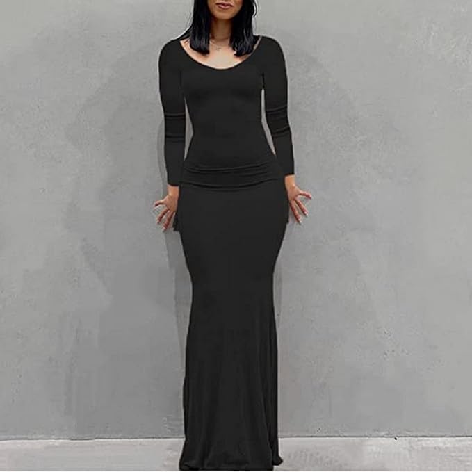 Elegantes Abend-Bodycon-Kleid – Fishtail-Shapewear für Damen