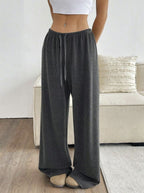 Ultra-Soft Wide Leg Casual Sweatpants for Women