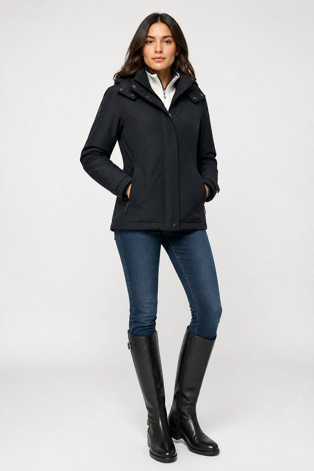 Elegante, wasserdichte Damenstiefel | Warme Outdoor-Stiefel