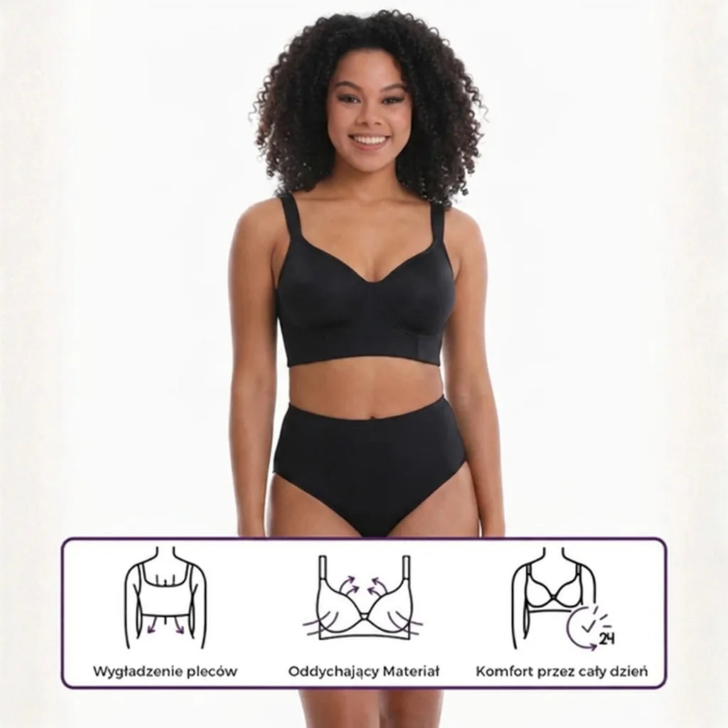 Nahtloser BH Damen große Größen – Bügel Stützend & Unsichtbar