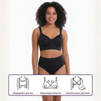 Nahtloser BH Damen große Größen – Bügel Stützend & Unsichtbar