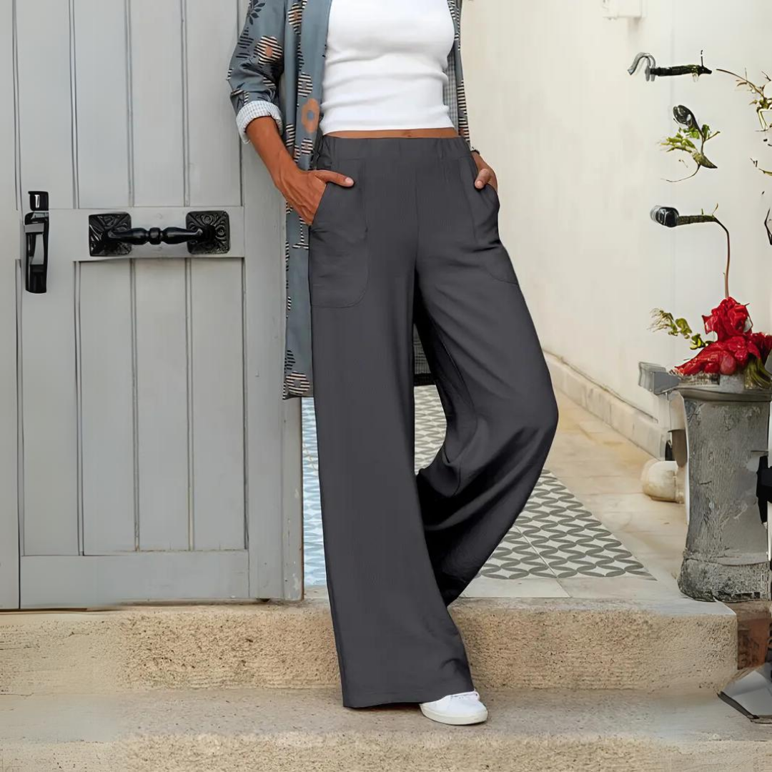 Effortlessly Chic Everyday Wide Leg Pants