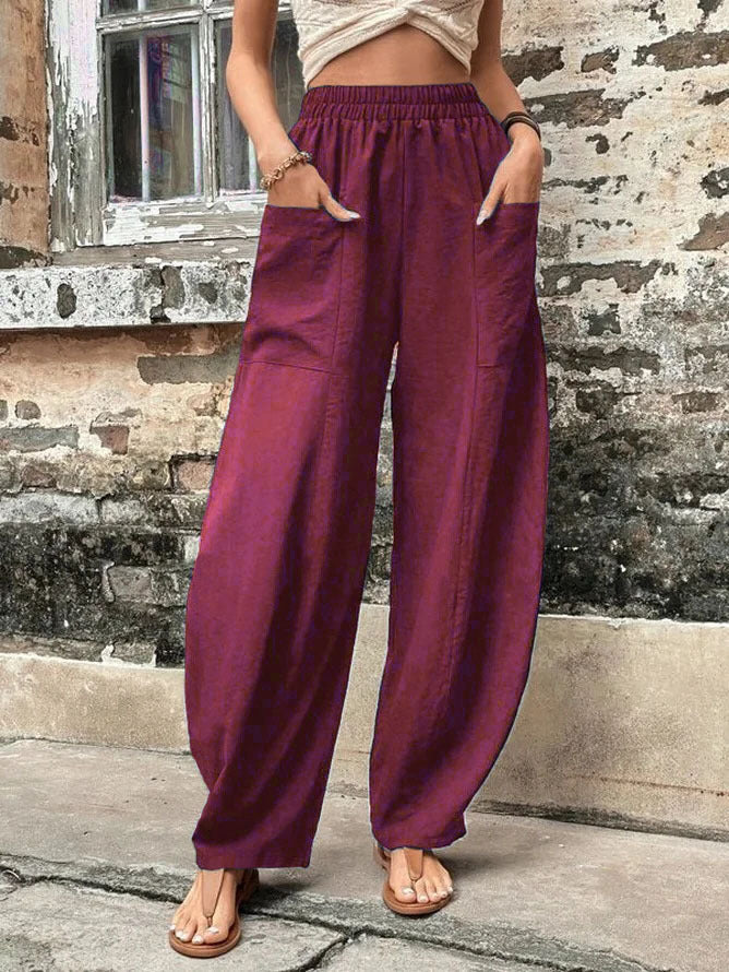 Effortlessly Stylish Wide Leg Palazzo Pants