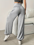 Women's Relaxed Wide-Leg Trousers