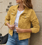 Women's Short Denim Jacket
