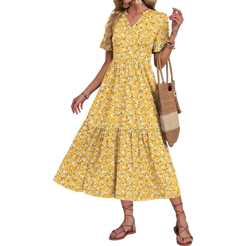 A-Linien-Sommerkleid – Leicht und funktional für Damen