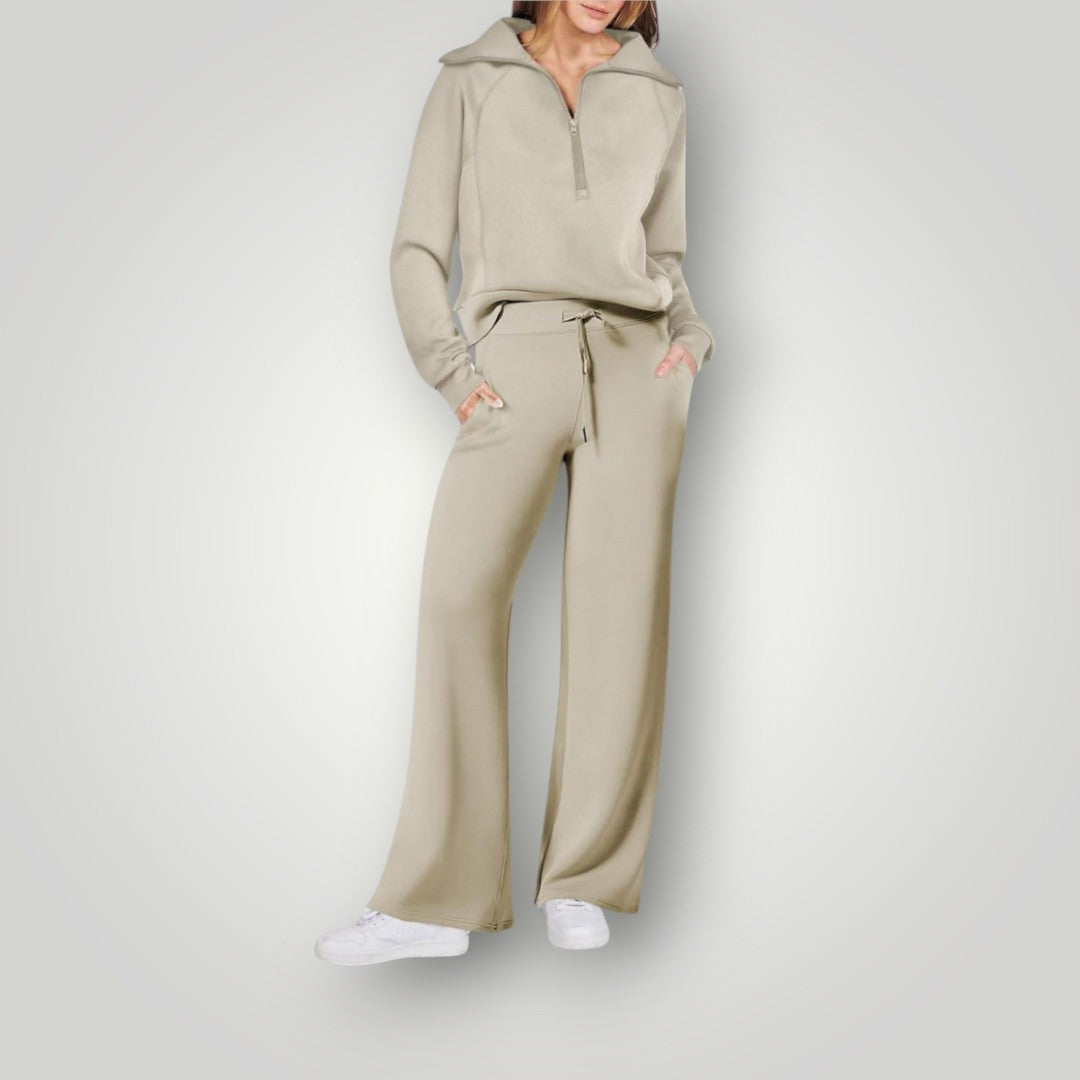 Ensemble Loungewear Woman – Sweatshirt & Comfortable Jogging Pants in Soft & Luxurious Fabric