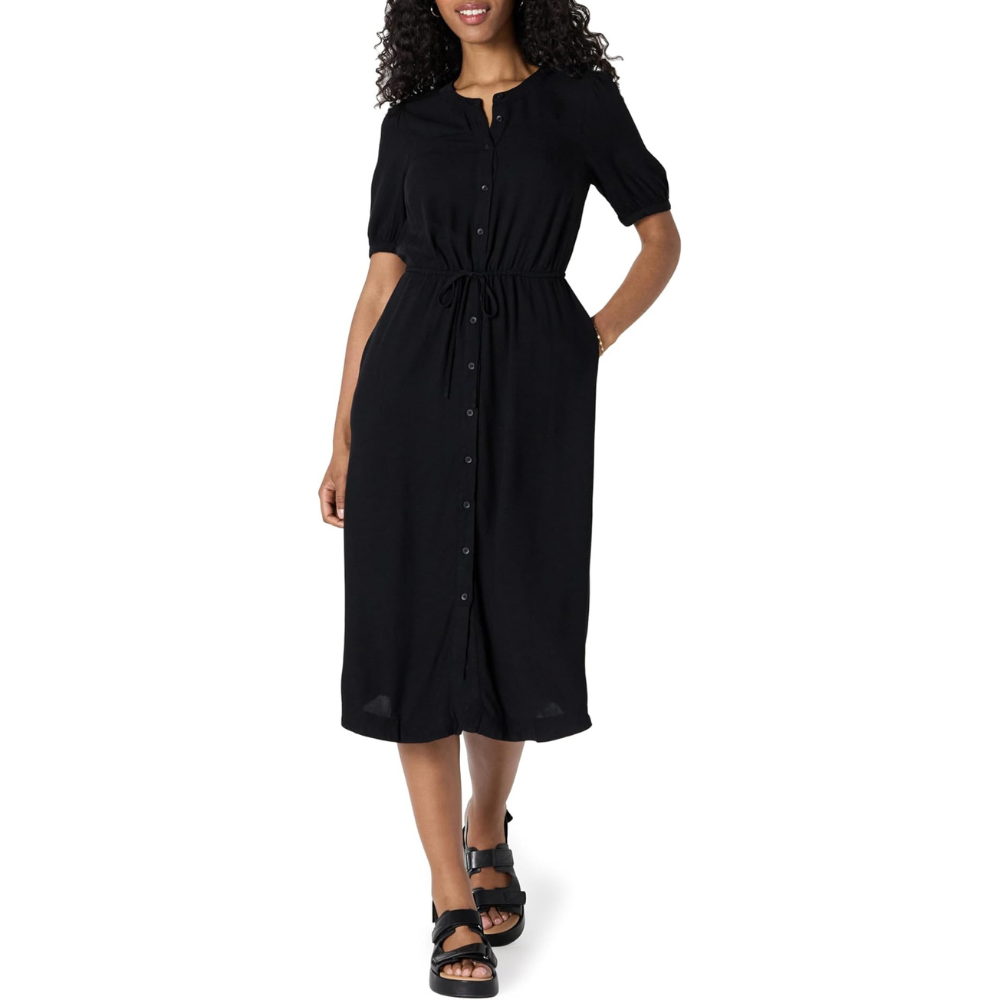 Sonnenbeschienenes Schaukel-Sommerkleid – Leichte, entspannte Passform für Damen