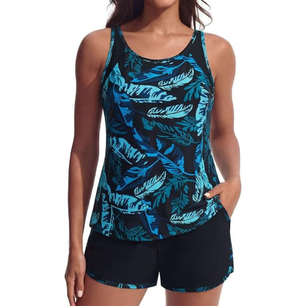 Tummy Control Swimsuit – Beachwear for Women