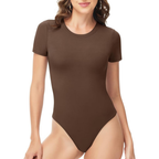 Rundhals-Body – Shapewear-Dessous für Damen