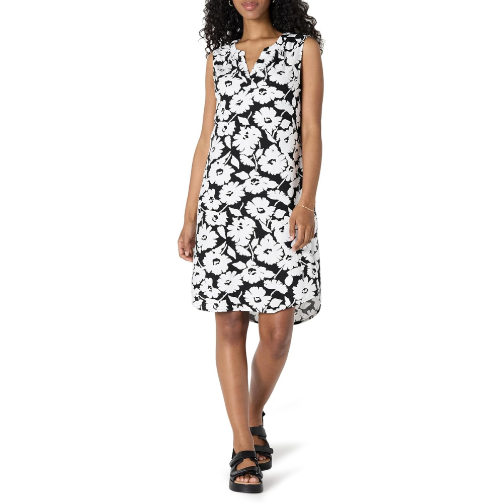 Sleeveless Sheath Summer Dress – Lightweight Flattering for Women