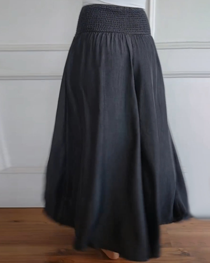 Timeless Elegant Wide Leg Everyday Pants For Women