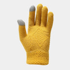 3-teiliges Set mit kuscheligen Strickaccessoires