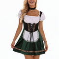 Dirndl Damen Oktoberfest Kleid | Bayerisches Trachtenkleid | Curvay | Oktoberfest Outfit, Wiesn, Partykleid, festlich