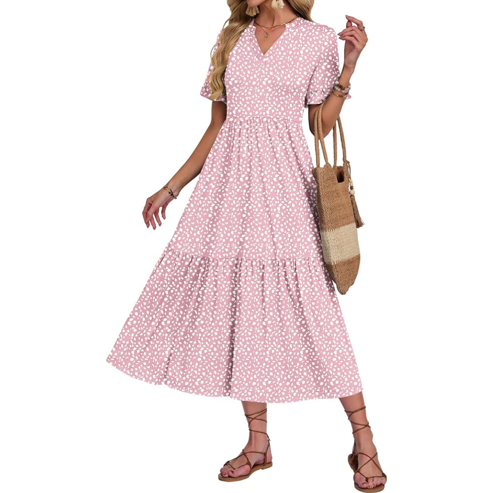 A-Linien-Sommerkleid – Leicht und funktional für Damen