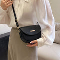 Damenhandtasche aus Sattelleder