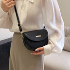 Damenhandtasche aus Sattelleder