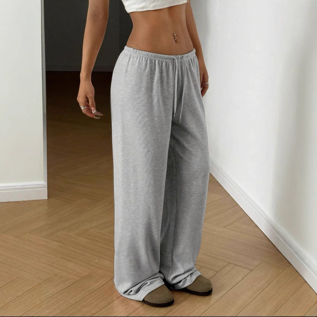 Ultra-Soft Wide Leg Casual Sweatpants for Women