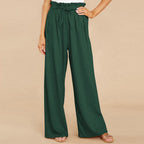 Elegant High-Waisted Wide Leg Pants for Women