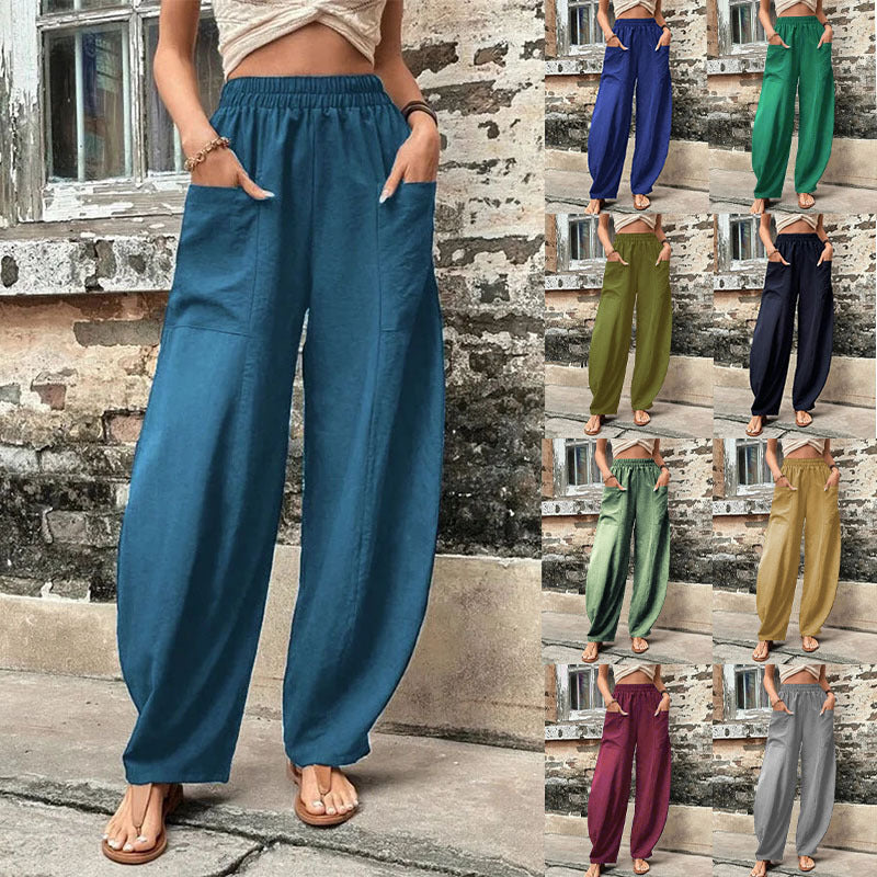 Effortlessly Stylish Wide Leg Palazzo Pants