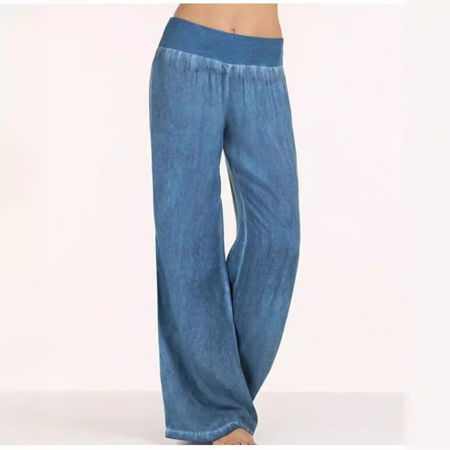 Effortless Casual Wide Leg Comfort Lounge Pants for Women