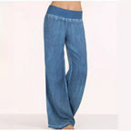 Effortless Casual Wide Leg Comfort Lounge Pants for Women