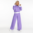 Damen Freizeit-Trainingsanzug-Set | 2-teiliges Lounge-Set