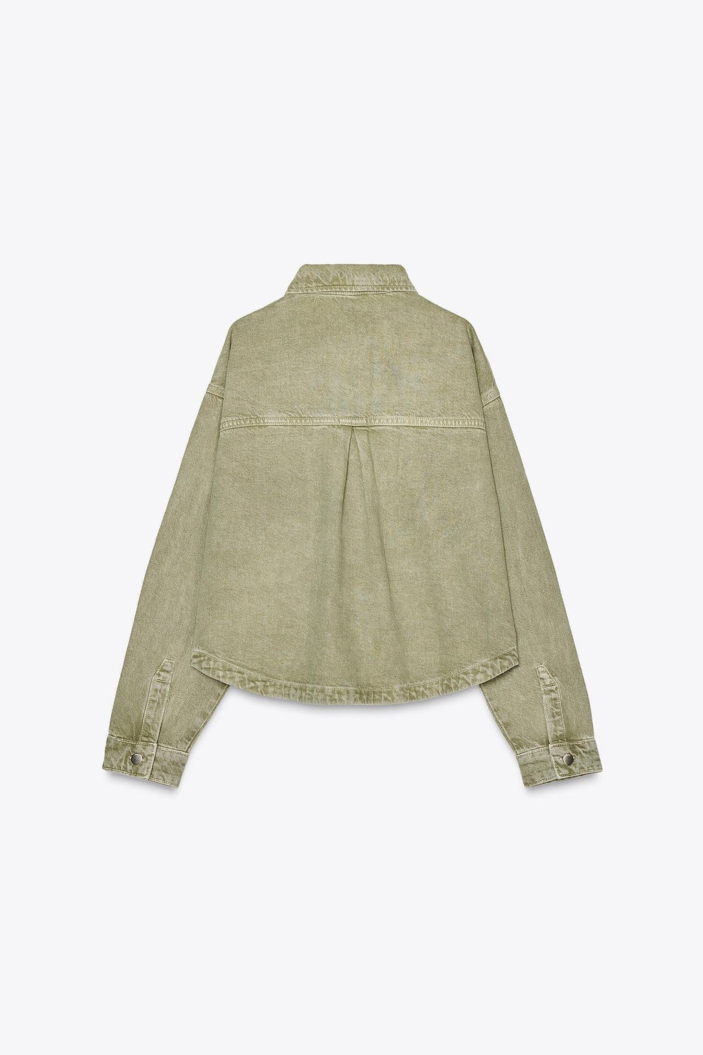Classic Khaki Denim Jacket for Everyday Style | Lightweight Jacket