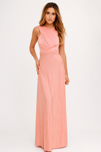 Wickelkleid mit verstellbaren Trägern | Lässiges Boho Sommerkleid