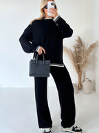 Women Cozy And Stylish Two Piece Co ord Set