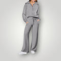 Ensemble Loungewear Woman – Sweatshirt & Comfortable Jogging Pants in Soft & Luxurious Fabric