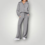 Ensemble Loungewear Woman – Sweatshirt & Comfortable Jogging Pants in Soft & Luxurious Fabric