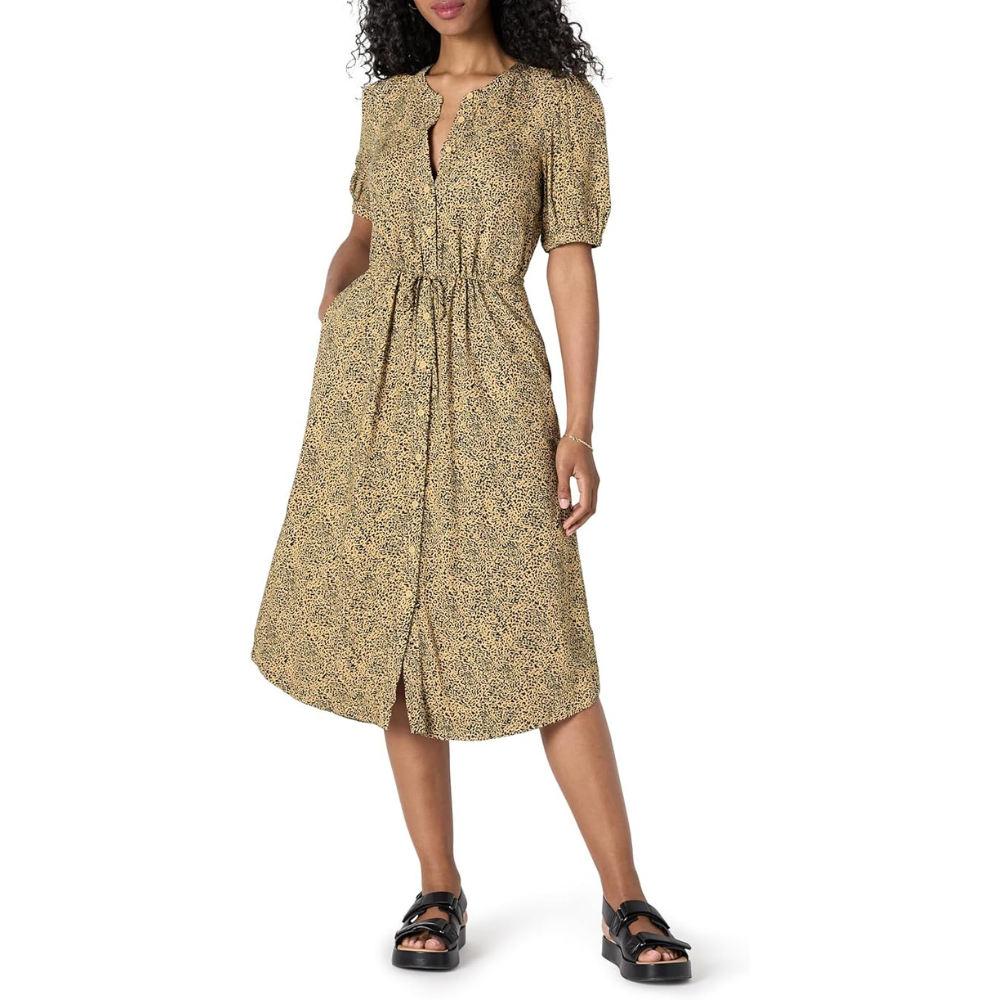 Sonnenbeschienenes Schaukel-Sommerkleid – Leichte, entspannte Passform für Damen