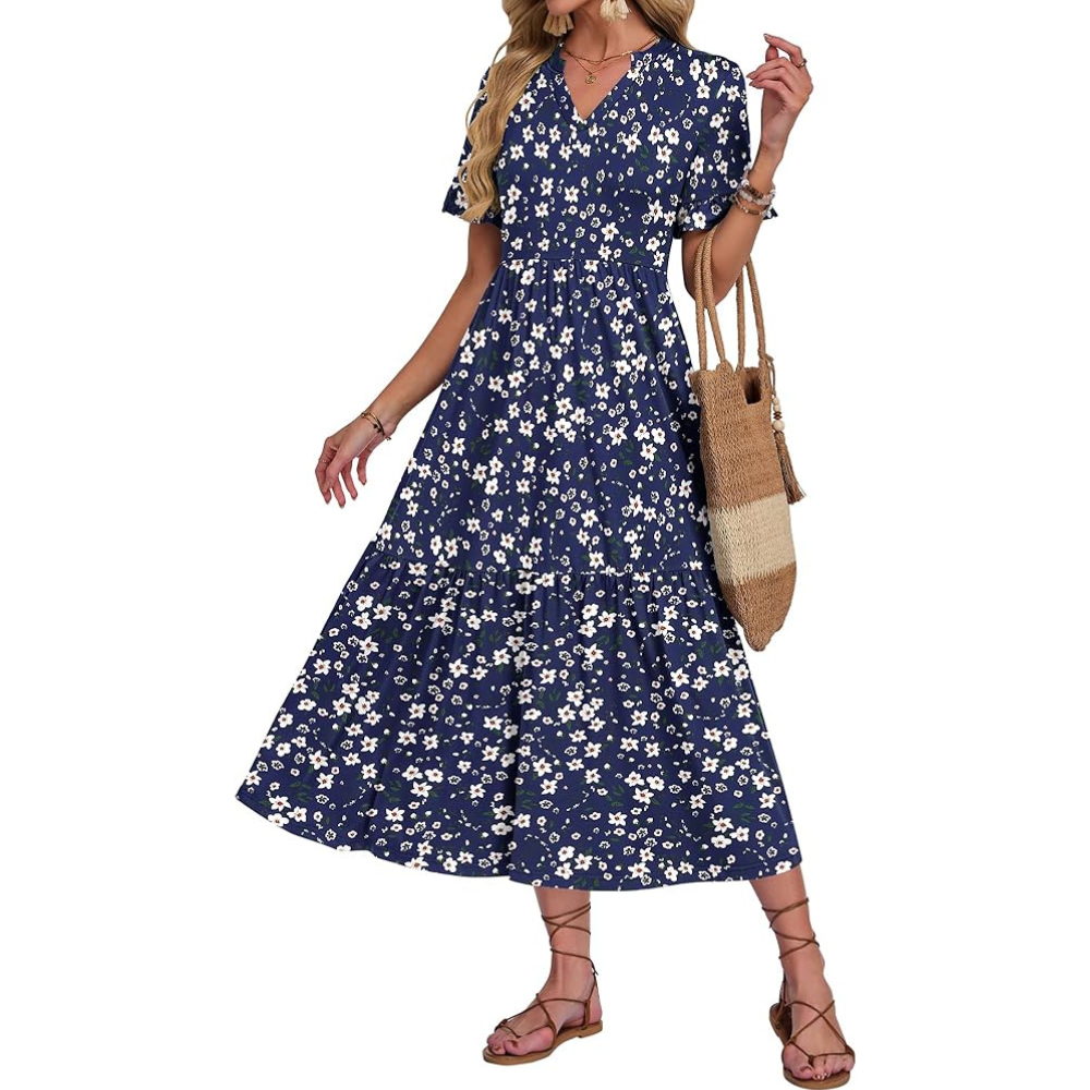 A-Linien-Sommerkleid – Leicht und funktional für Damen
