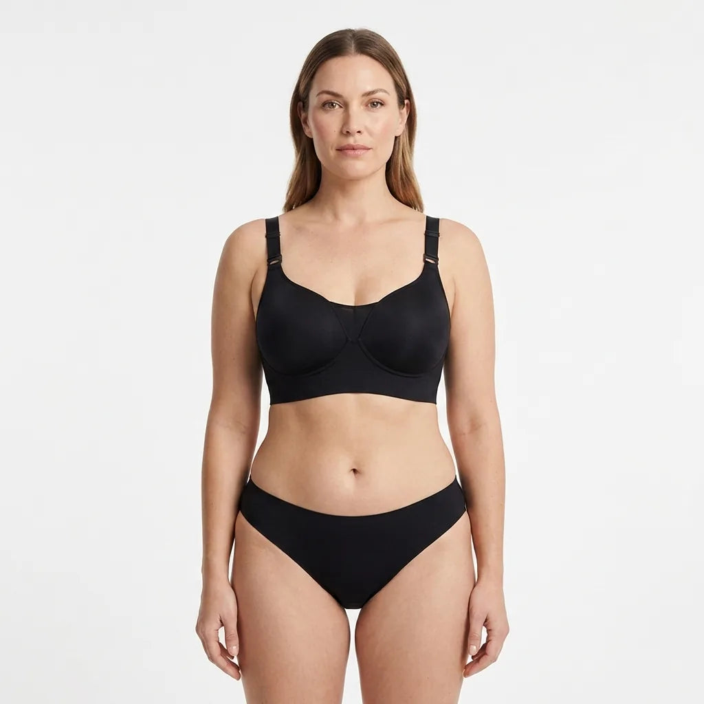 Nahtloser BH Damen große Größen – Bügel Stützend & Unsichtbar