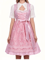Oktoberfest Kostüm Damen Dirndl | Trachtenkleid mit Spitze | Dirndl Kostüm, Wiesn Outfit,