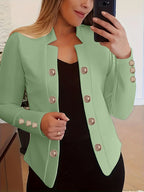 Autumn Fashion Women's Long Sleeve Casual Jacket