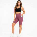 High-Waist Leggings Damen blickdicht – Yoga & Alltag Formend