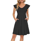 Petals Midi-Sommerkleid – Leicht für Damen