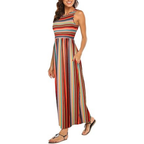 Linen Maxi Summer Dress – Lightweight Lace for Women