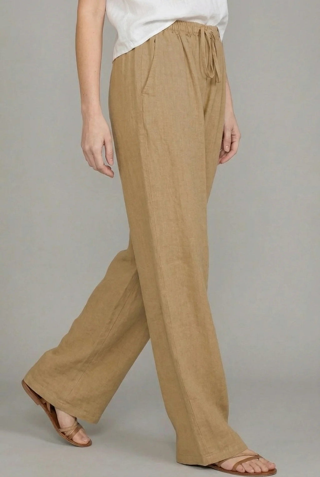 Women's Comfortable And Breezy Wide-Leg Summer Pants